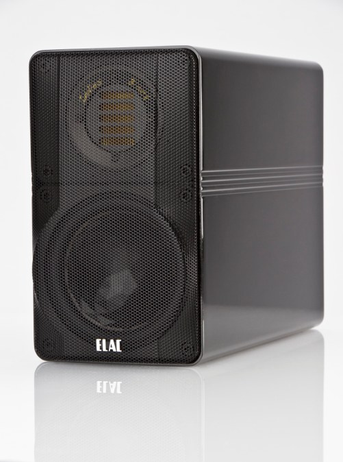 ELAC 310 Indies Black with grille